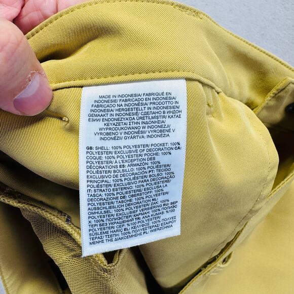 The North Face Pants Men 36 Yellow City Standard Modern Pant Performance Stretch - Picture 14 of 14